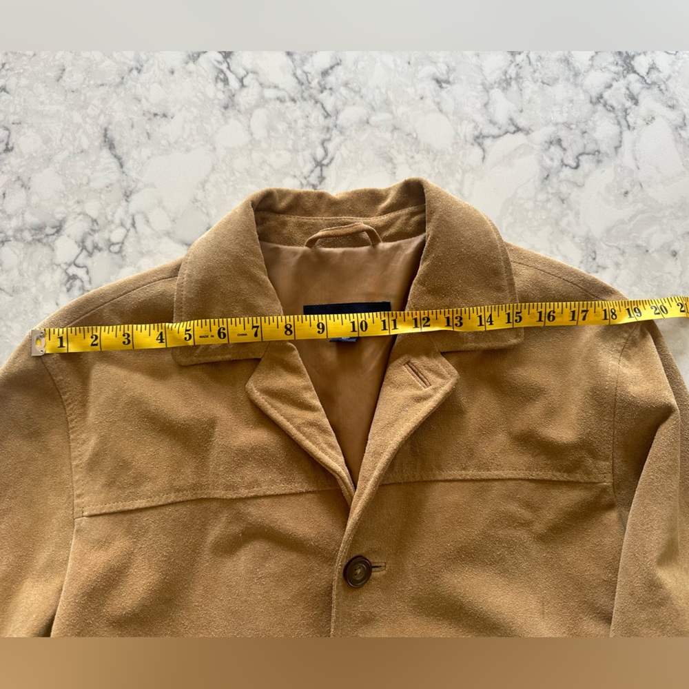 Structure Leather Jacket - image 7